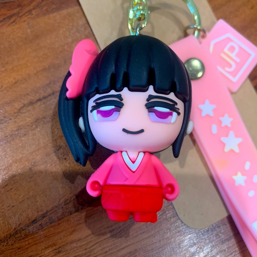 Anime character keychain/accessory